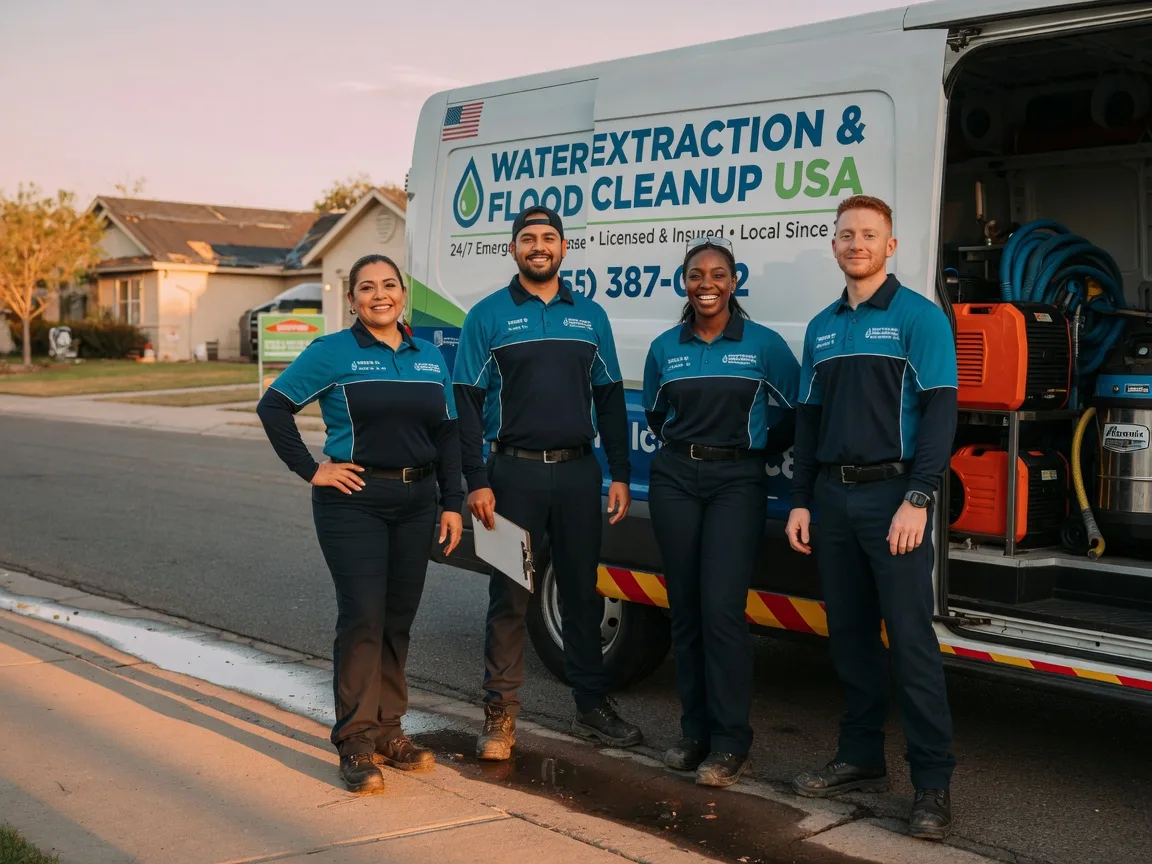 Emergency Water Extraction company in Park Forest, IL