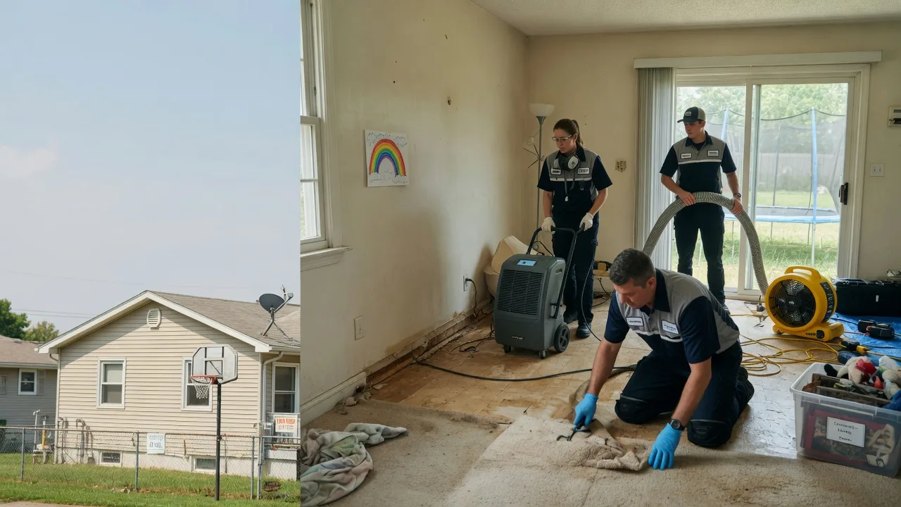 Emergency Water Extraction in Park Forest, IL near me