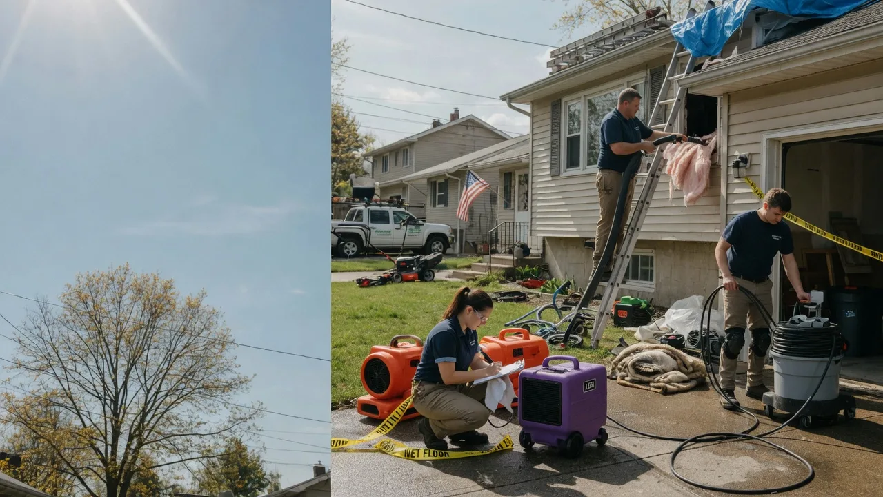 Emergency Water Removal in Park Forest, IL near me